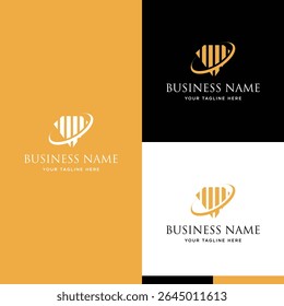 modern abstract diamond luxury logo