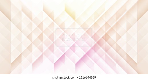Modern Abstract Diamond Shape Background