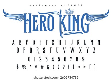 Modern abstract digital alphabet font. Minimal technology typography, Creative urban sport fashion futuristic font and with numbers. vector illustration