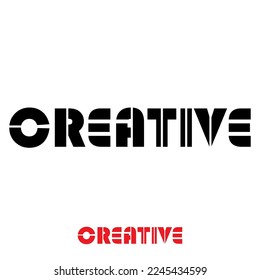 Modern abstract digital cool alphabet letters. Tech typography, CREATIVE lettering futuristic font black red vector illustration