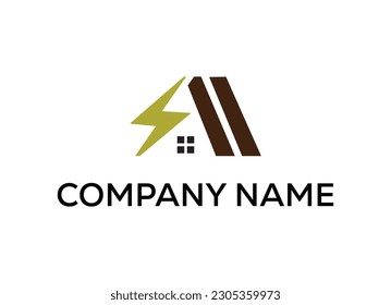Modern abstract digital logo. typography, Creative Electrical logo and  Minimal technology   vector illustration logo.  symbol set for  artist, modern style Awesome logo in shape a template Mode flat.