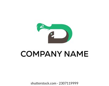 Modern abstract digital logo. typography, Creative Fox logo and  Minimal technology   vector illustration logo.  symbol set for  artist, modern style Awesome logo in shape a template Mode flat.