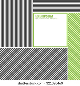 Modern Abstract Digital Squares Background