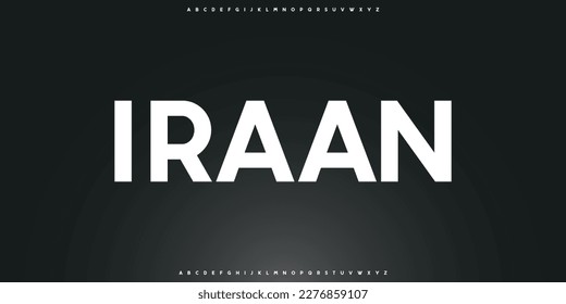 Modern abstract digital tech font. Logo creative font, type, technology, movie, digital, music, movie. Font and illustration in vector format.