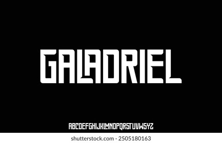 Modern abstract digital tech font. Logo creative font, type, technology, movie, digital, music, movie. Font and illustration in vector format.