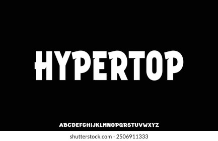 Modern abstract digital tech font. Logo creative font, type, technology, movie, digital, music, movie. Font and illustration in vector format.