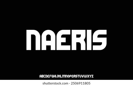 Modern abstract digital tech font. Logo creative font, type, technology, movie, digital, music, movie. Fonts and illustration in vector format.