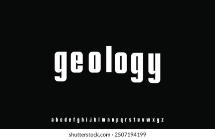 Modern abstract digital tech font. Logo creative font, type, technology, movie, digital, music, movie. Font and illustration in vector format.
