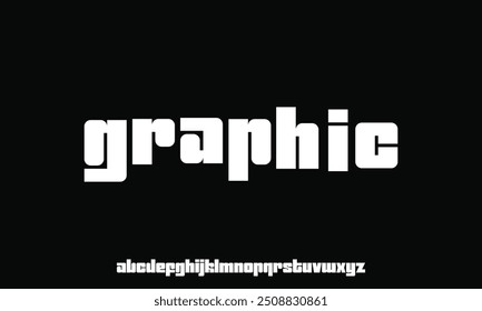 Modern abstract digital tech font. Logo creative font, type, technology, movie, digital, music, movie. Font and illustration in vector format.