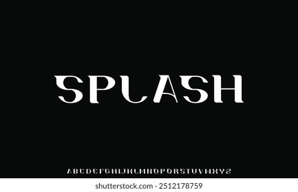 Modern abstract digital tech font. Logo creative font, type, technology, movie, digital, music, movie. Font and illustration in vector format.