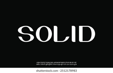 Modern abstract digital tech font. Logo creative font, type, technology, movie, digital, music, movie. Font and illustration in vector format.