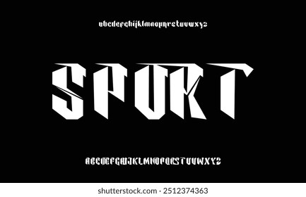 Modern abstract digital tech font. Logo creative font, type, technology, movie, digital, music, movie. Fonts and illustration in vector format. Luxury Font.