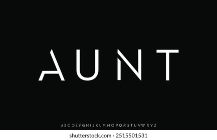 Modern abstract digital tech font. Logo creative font, type, technology, movie, digital, music, movie. Fonts and illustration in vector format.