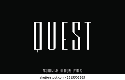 Modern abstract digital tech font. Logo creative font, type, technology, movie, digital, music, movie. Fonts and illustration in vector format.