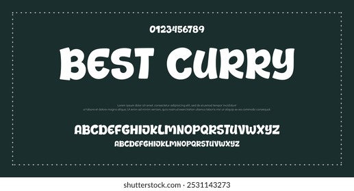 Modern abstract digital tech font. Logo creative font, type, technology, movie, digital, music, movie. Font and illustration in vector format.