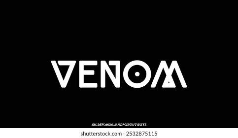 Modern abstract digital tech font. Logo creative font, type, technology, movie, digital, music, movie. Fonts and illustration in vector format. Luxury Font.
