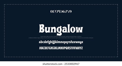 Modern abstract digital tech font. Logo creative font, type, technology, movie, digital, music, movie. Font and illustration in vector format.