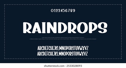 Modern abstract digital tech font. Logo creative font, type, technology, movie, digital, music, movie. Font and illustration in vector format.