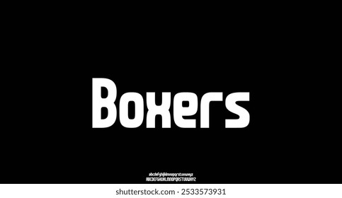 Modern abstract digital tech font. Logo creative font, type, technology, movie, digital, music, movie. Font and illustration in vector format.