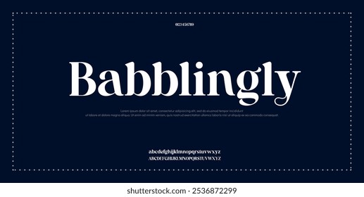 Modern abstract digital tech font. Logo creative font, type, technology, movie, digital, music, movie. Font and illustration in vector format.
