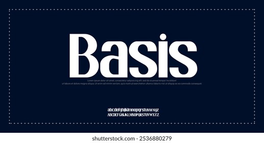 Modern abstract digital tech font. Logo creative font, type, technology, movie, digital, music, movie. Font and illustration in vector format.