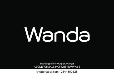 Modern abstract digital tech font. Logo creative font, type, technology, movie, digital, music, movie. Font and illustration in vector format.