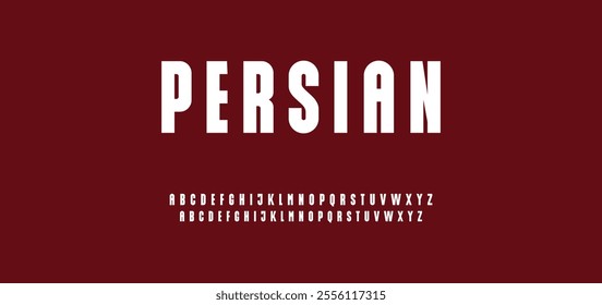 Modern abstract digital tech font. Logo creative font, type, technology, movie, digital, music, movie. Font and illustration in vector format. 