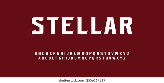 Modern abstract digital tech font. Logo creative font, type, technology, movie, digital, music, movie. Font and illustration in vector format. 