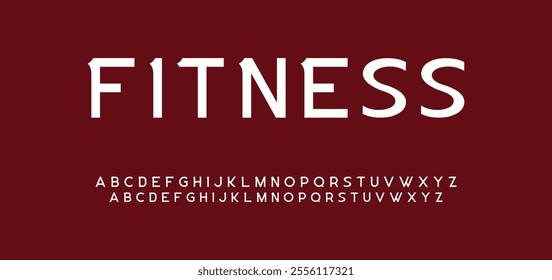Modern abstract digital tech font. Logo creative font, type, technology, movie, digital, music, movie. Font and illustration in vector format. 