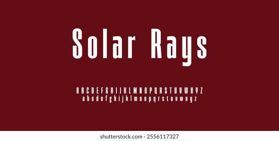 Modern abstract digital tech font. Logo creative font, type, technology, movie, digital, music, movie. Font and illustration in vector format. 