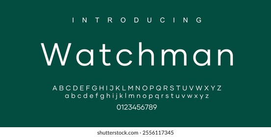 Modern abstract digital tech font. Logo creative font, type, technology, movie, digital, music, movie. Font and illustration in vector format. 