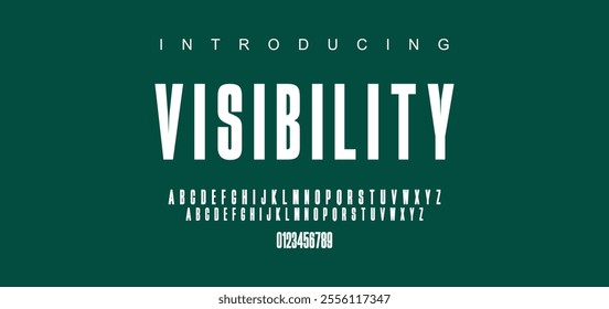 Modern abstract digital tech font. Logo creative font, type, technology, movie, digital, music, movie. Font and illustration in vector format. 