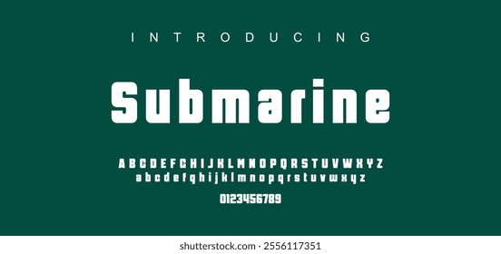 Modern abstract digital tech font. Logo creative font, type, technology, movie, digital, music, movie. Font and illustration in vector format. 