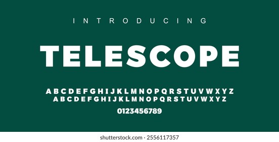 Modern abstract digital tech font. Logo creative font, type, technology, movie, digital, music, movie. Font and illustration in vector format. 