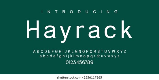 Modern abstract digital tech font. Logo creative font, type, technology, movie, digital, music, movie. Font and illustration in vector format. 