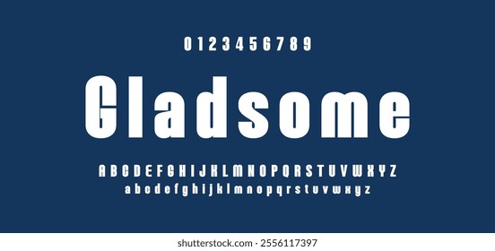 Modern abstract digital tech font. Logo creative font, type, technology, movie, digital, music, movie. Font and illustration in vector format. 