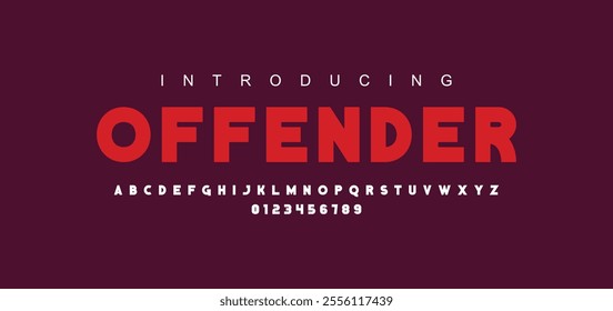 Modern abstract digital tech font. Logo creative font, type, technology, movie, digital, music, movie. Font and illustration in vector format. 