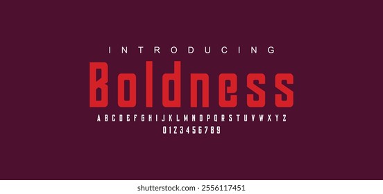 Modern abstract digital tech font. Logo creative font, type, technology, movie, digital, music, movie. Font and illustration in vector format. 