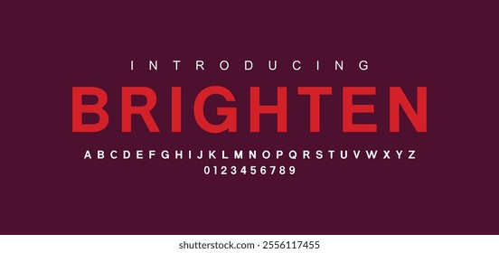 Modern abstract digital tech font. Logo creative font, type, technology, movie, digital, music, movie. Font and illustration in vector format. 