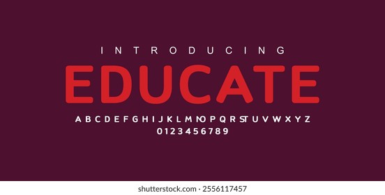 Modern abstract digital tech font. Logo creative font, type, technology, movie, digital, music, movie. Font and illustration in vector format. 