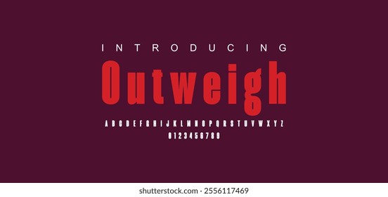 Modern abstract digital tech font. Logo creative font, type, technology, movie, digital, music, movie. Font and illustration in vector format. 