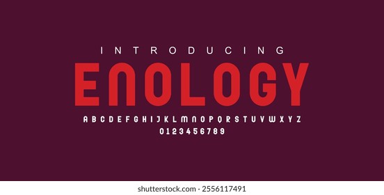 Modern abstract digital tech font. Logo creative font, type, technology, movie, digital, music, movie. Font and illustration in vector format. 