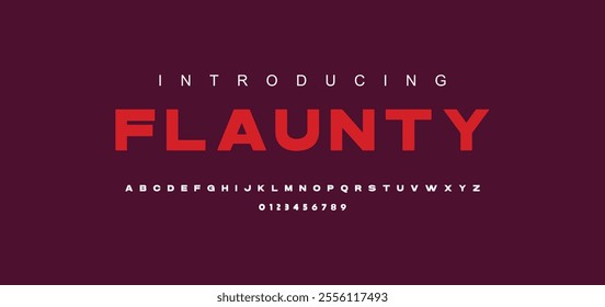 Modern abstract digital tech font. Logo creative font, type, technology, movie, digital, music, movie. Font and illustration in vector format. 