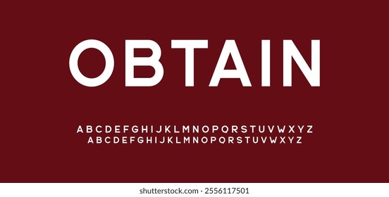 Modern abstract digital tech font. Logo creative font, type, technology, movie, digital, music, movie. Font and illustration in vector format. 
