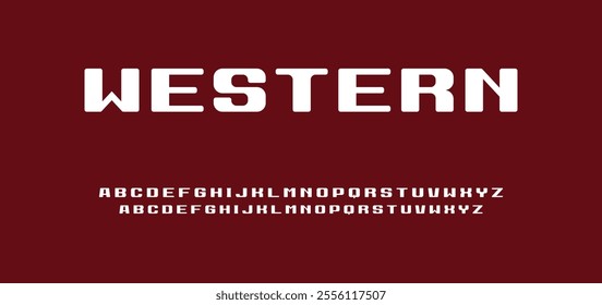 Modern abstract digital tech font. Logo creative font, type, technology, movie, digital, music, movie. Font and illustration in vector format. 