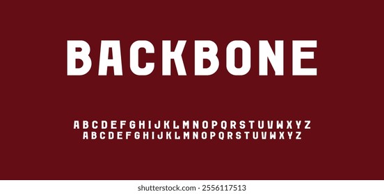 Modern abstract digital tech font. Logo creative font, type, technology, movie, digital, music, movie. Font and illustration in vector format. 