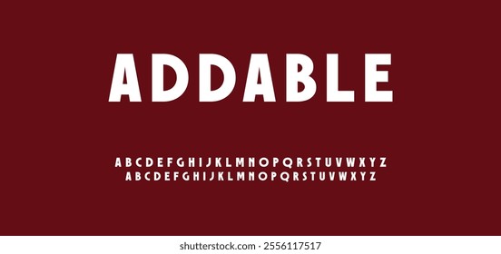 Modern abstract digital tech font. Logo creative font, type, technology, movie, digital, music, movie. Font and illustration in vector format. 