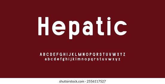 Modern abstract digital tech font. Logo creative font, type, technology, movie, digital, music, movie. Font and illustration in vector format. 