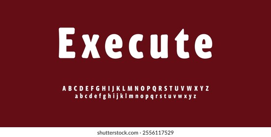 Modern abstract digital tech font. Logo creative font, type, technology, movie, digital, music, movie. Font and illustration in vector format. 
