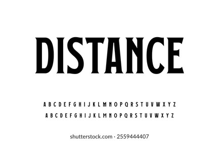 Modern abstract digital tech font. Logo creative font, type, technology, movie, digital, music, movie. Font and illustration in vector format.
